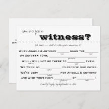 Wedding RSVP (fill-in)