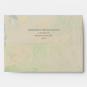 Wedding RSVP Return Adressed Envelope