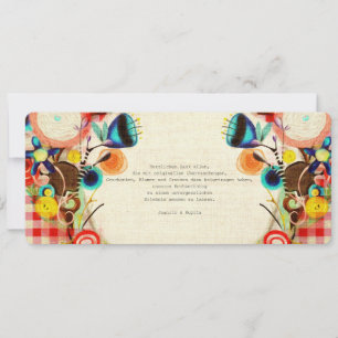 Wedding Rupydetequila Invitation 2014