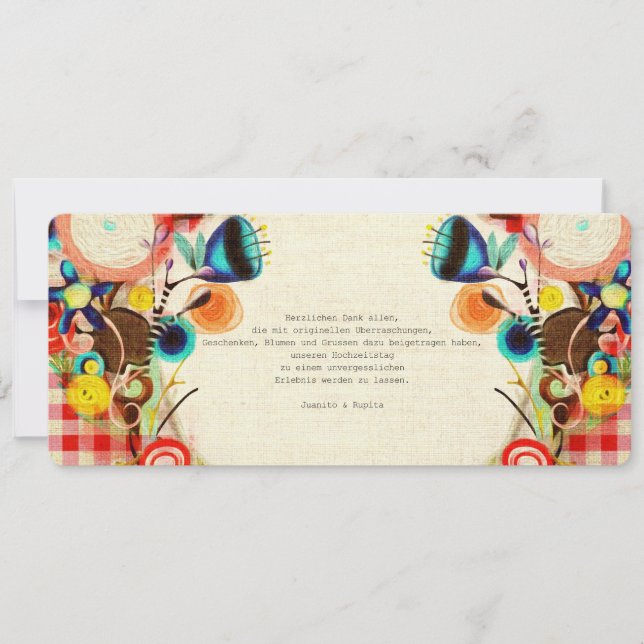 Wedding Rupydetequila Invitation 2014 (Front)