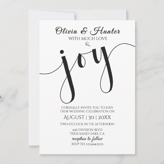 Wedding, Sage Green, Modern, Typography, Script, Invitation (Front)
