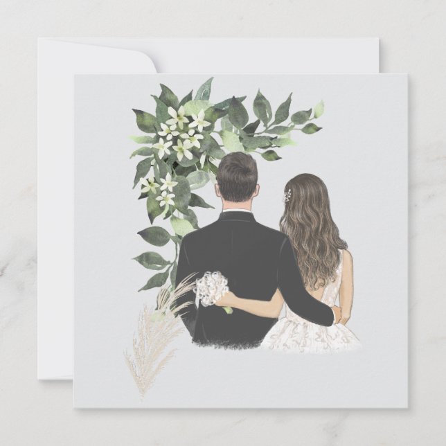 Wedding Save The Date (Front)