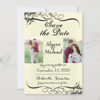 wedding save the date