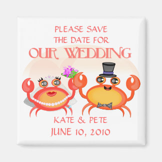 Wedding / Save The Date Announcement Magnet