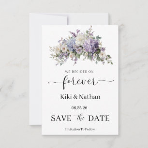 Wedding Save the Date Card