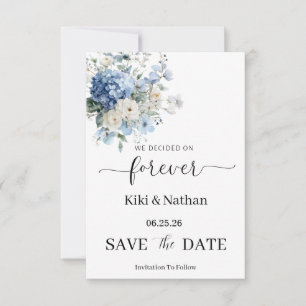 Wedding Save the Date Card