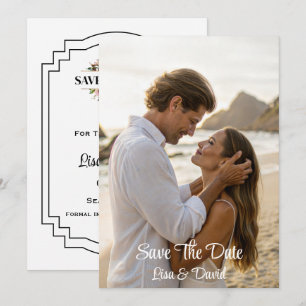 Wedding Save The Date Card