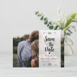 Wedding Save The Date Card