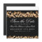 Wedding Save The Date Gold Hollywood Glam