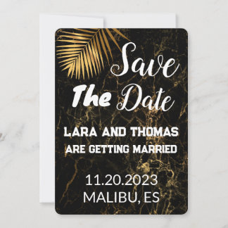 Wedding Save The Date Invitation