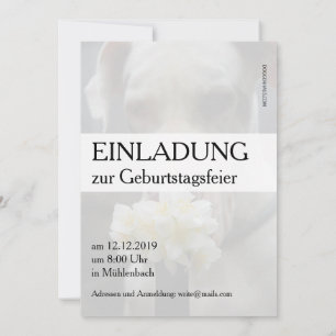 wedding save the date invitations great dane