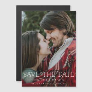 Wedding Save The Date Magnets - Save The Dates