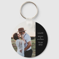 Wedding Save the Date Modern Photo