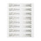 Wedding Save The Date Silver Glitter Lights
