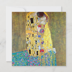 Wedding Save the Date! The Kiss by Gustav Klimt Save The Date