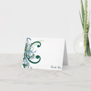 Wedding Save Your Date Your Photo Thank You Card