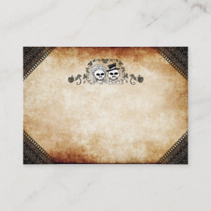 Wedding Seating Cards - BLANK Front Names on Back