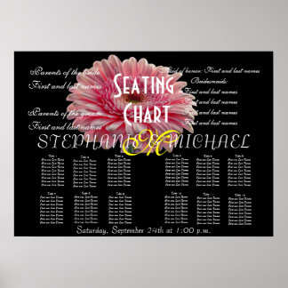 Wedding Seating Chart 