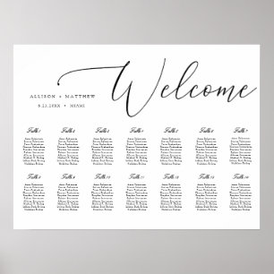 Wedding Seating Chart