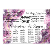 Wedding Seating Chart