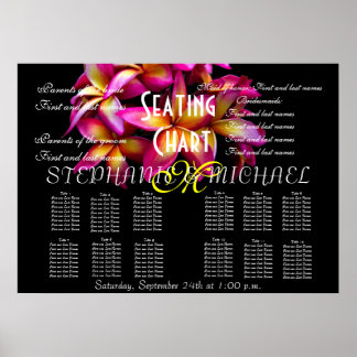Wedding Seating Chart 