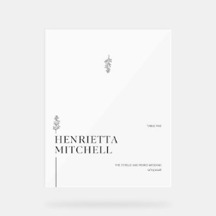 Wedding Seating Charts