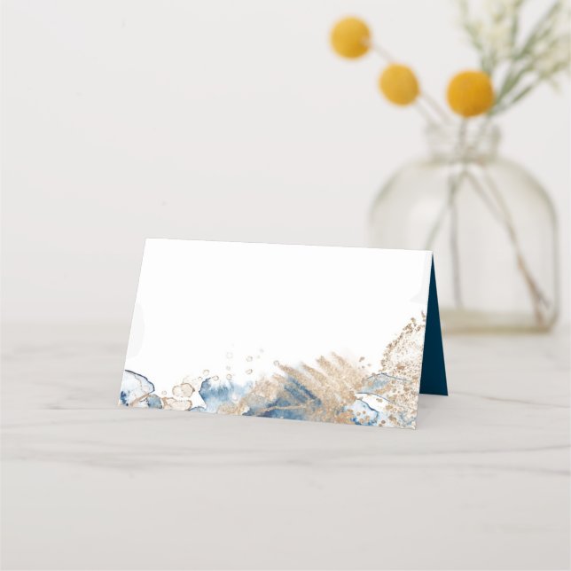 Wedding Seating  Place Card (Back)