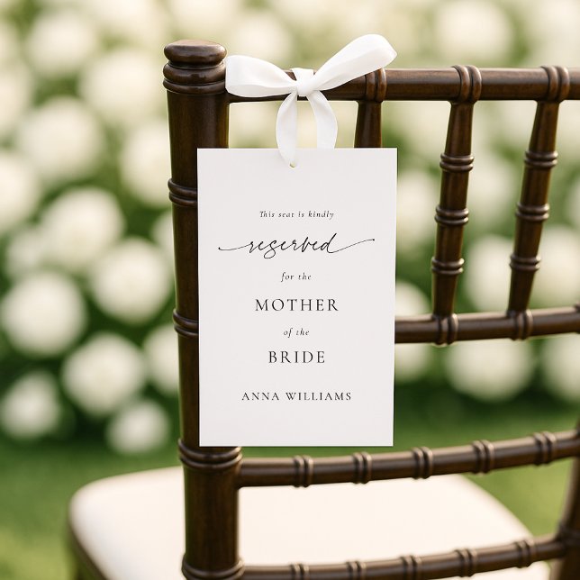 wedding seating tag, wedding chair tag,  invitation (Creator Uploaded)