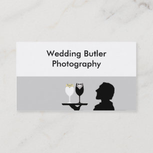 Wedding Service Business Card