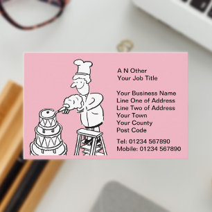 Wedding Services Business Card