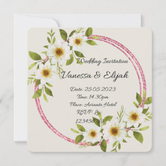 Wedding Set: The Invitation