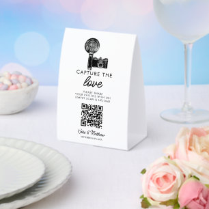 Wedding Share the love QR code Photo Upload