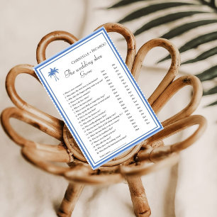  Wedding shoe game bachelorette party game Card