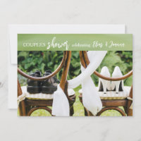 Wedding Shoes Couples Shower Invitation
