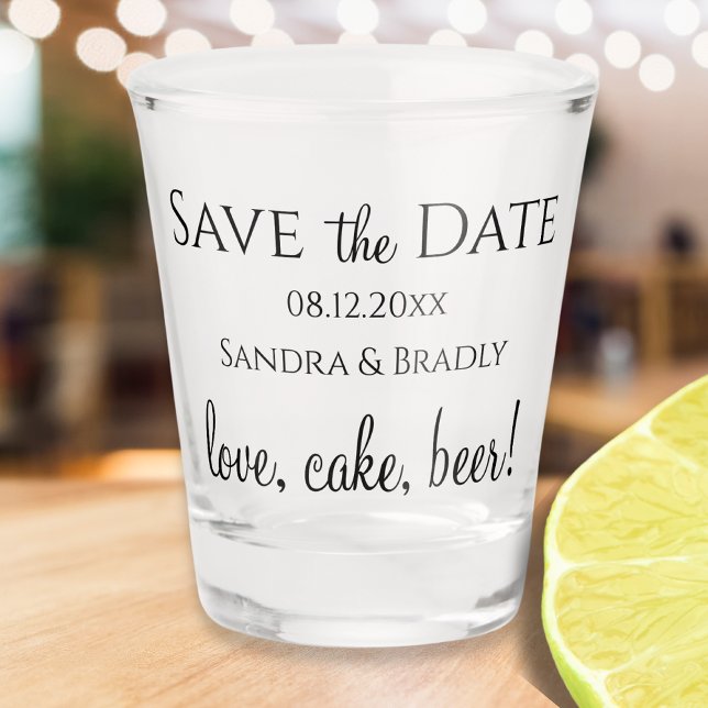 Wedding  shot glass (Creator Uploaded)