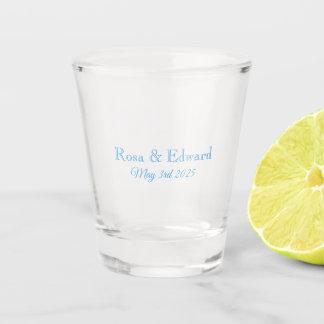 Wedding Shot glass