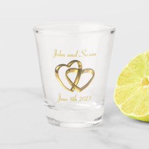 Wedding Shot Glass