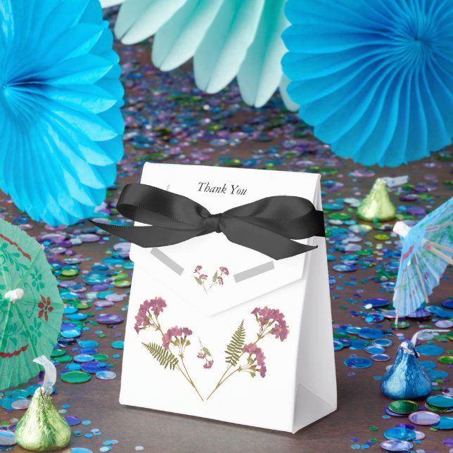 Wedding, Shower and Party Floral Favour Box (Party)