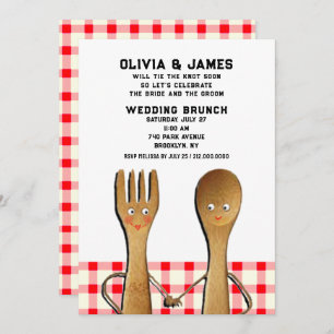 Wedding Shower Brunch Invitation