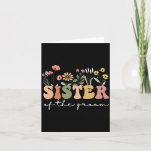 Wedding Shower For Sister From Bride Sister Of The Card