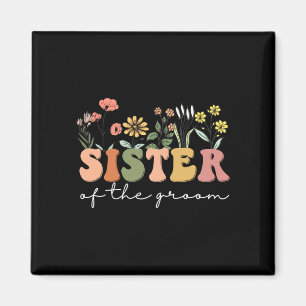 Wedding shower for sister from bride sister of the magnet