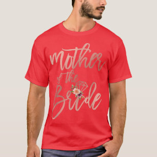 Wedding Shower Gift For Mum From Bride Mother  T-Shirt