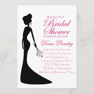 Wedding Shower Invitation