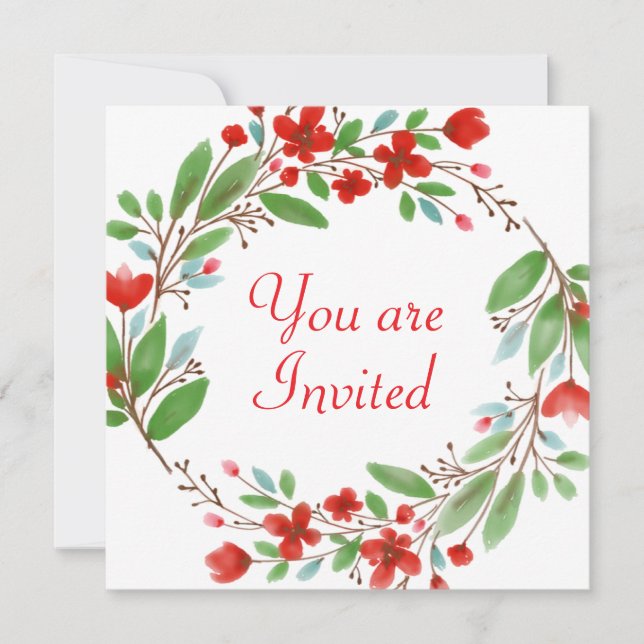 Wedding Shower invitation (Front)