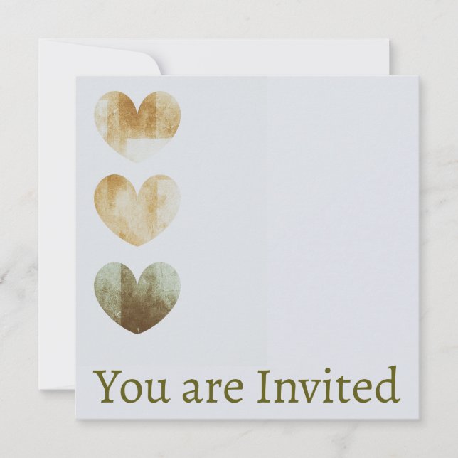 Wedding Shower invitation (Front)
