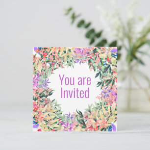 Wedding Shower invitation