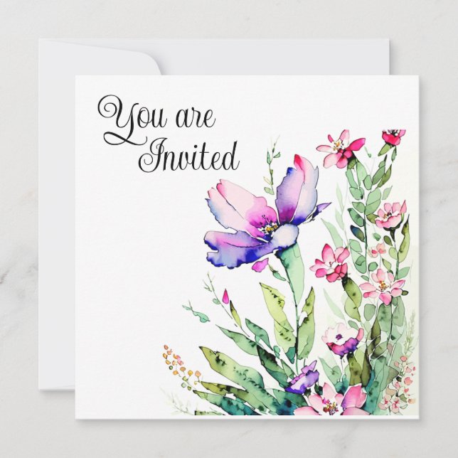 Wedding Shower invitation (Front)