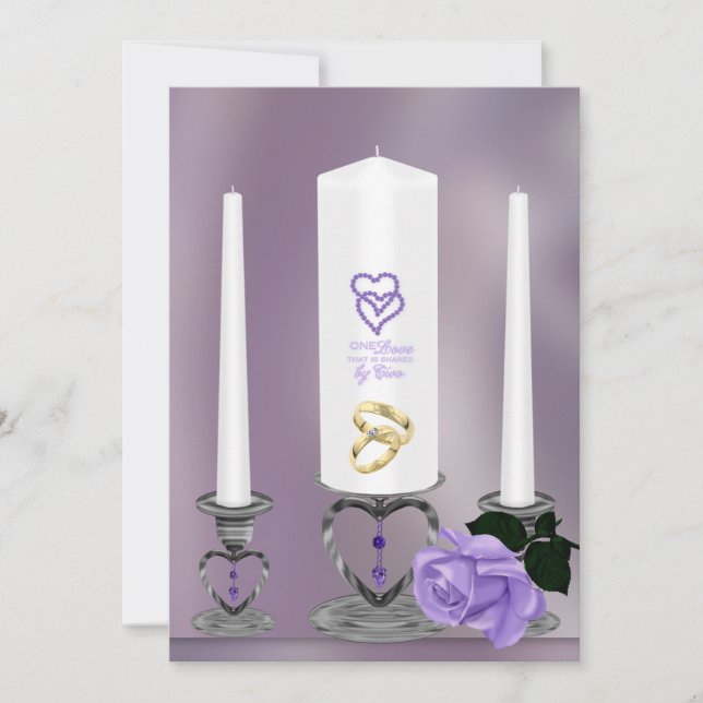 Wedding Shower Invitation (Front)