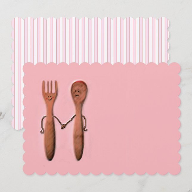 wedding shower invitation (Front/Back)