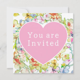 Wedding Shower invitation